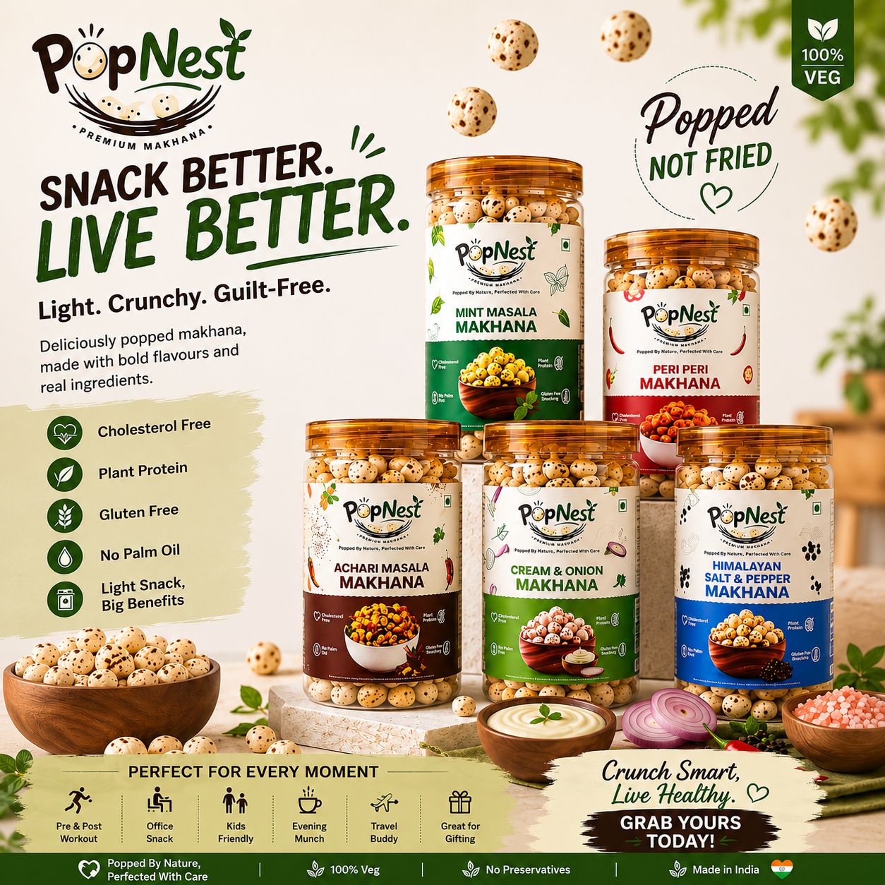 Pick All 5 Flavors at ₹799