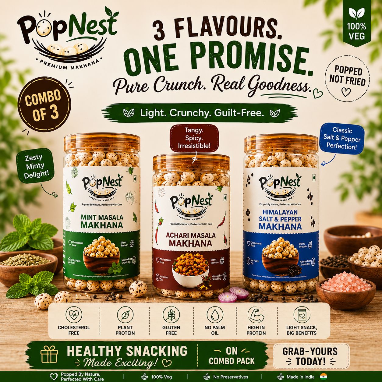 Pick Any 3 at ₹499
