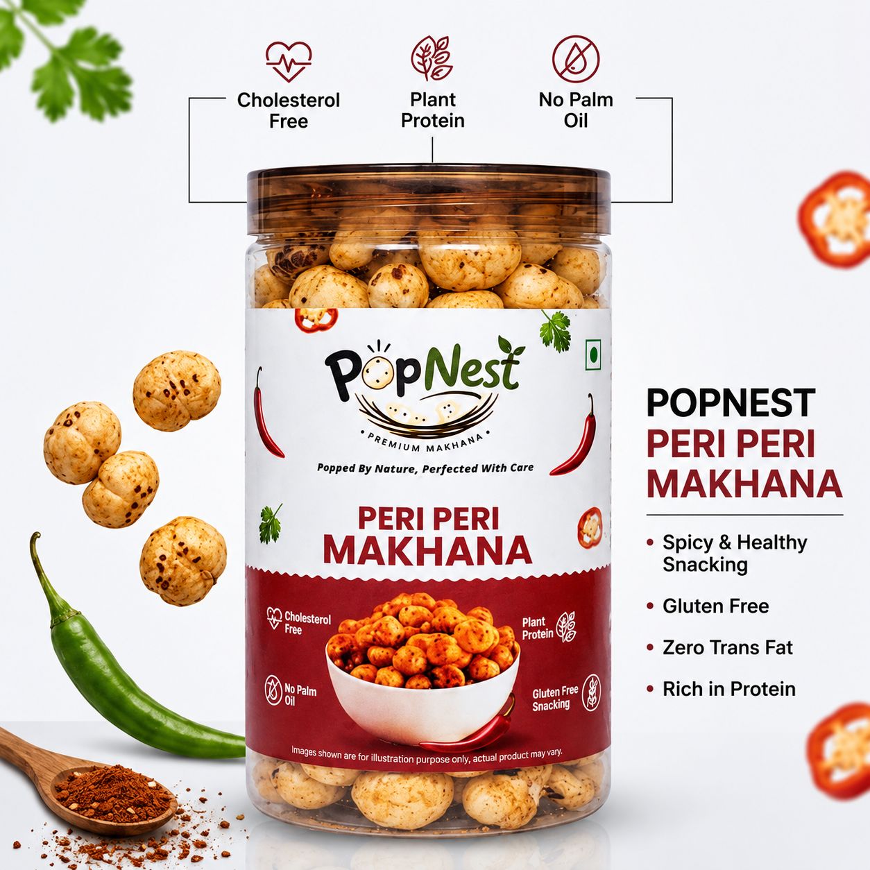 Peri Peri Makhana