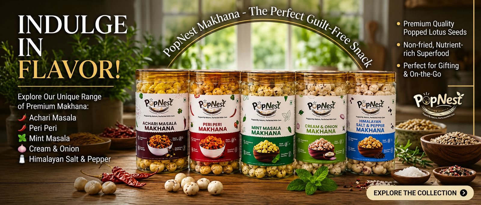 Premium Makhana — ₹180 Each